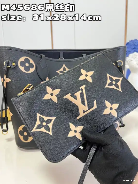 WIS MM NEVERFULL VUITTON LOUIS 0428